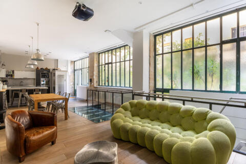 Loft dans une ancienne fabrique d’optique