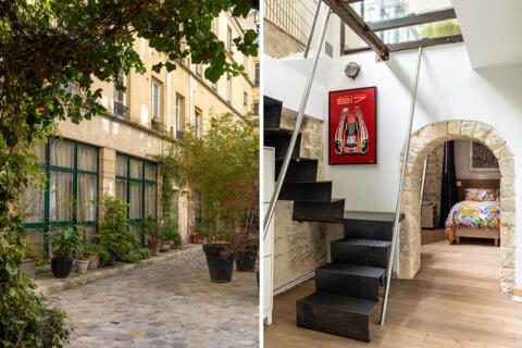 Loft dans une ancienne fabrique d&rsquo;optique