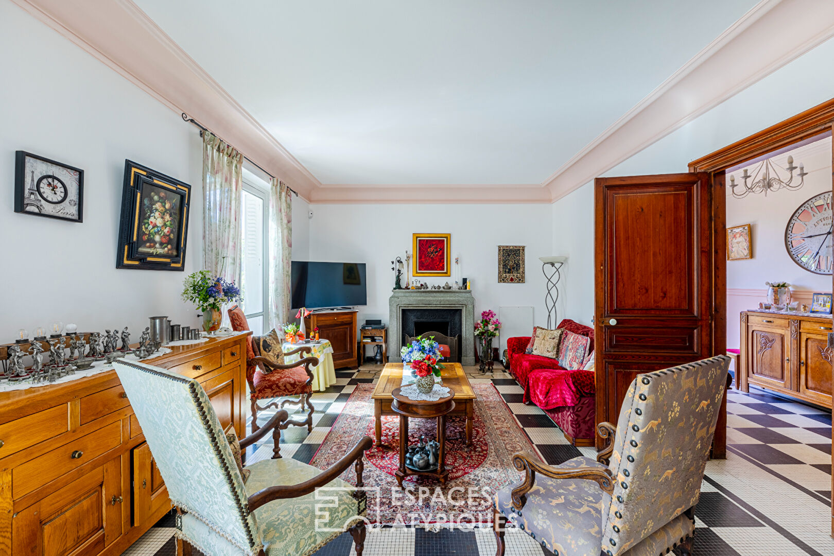 Belle demeure familiale de caractère à proximité de L&rsquo;Isle-Adam