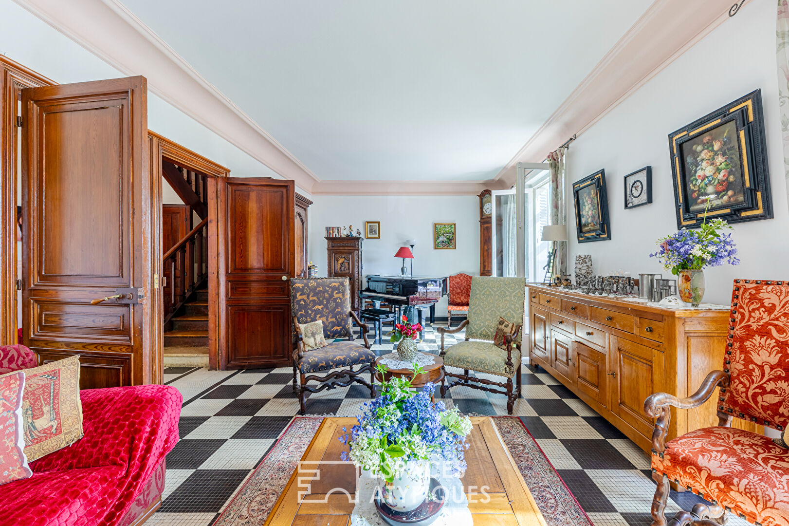 Belle demeure familiale de caractère à proximité de L&rsquo;Isle-Adam