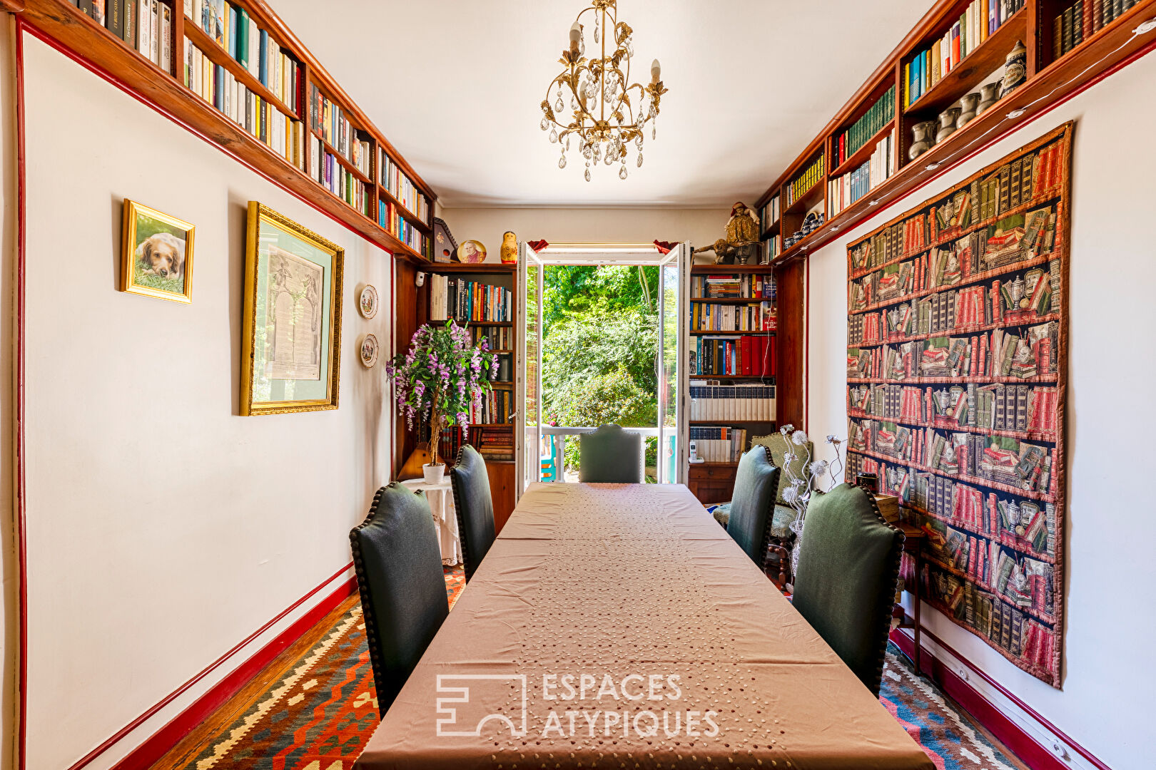 Belle demeure familiale de caractère à proximité de L&rsquo;Isle-Adam