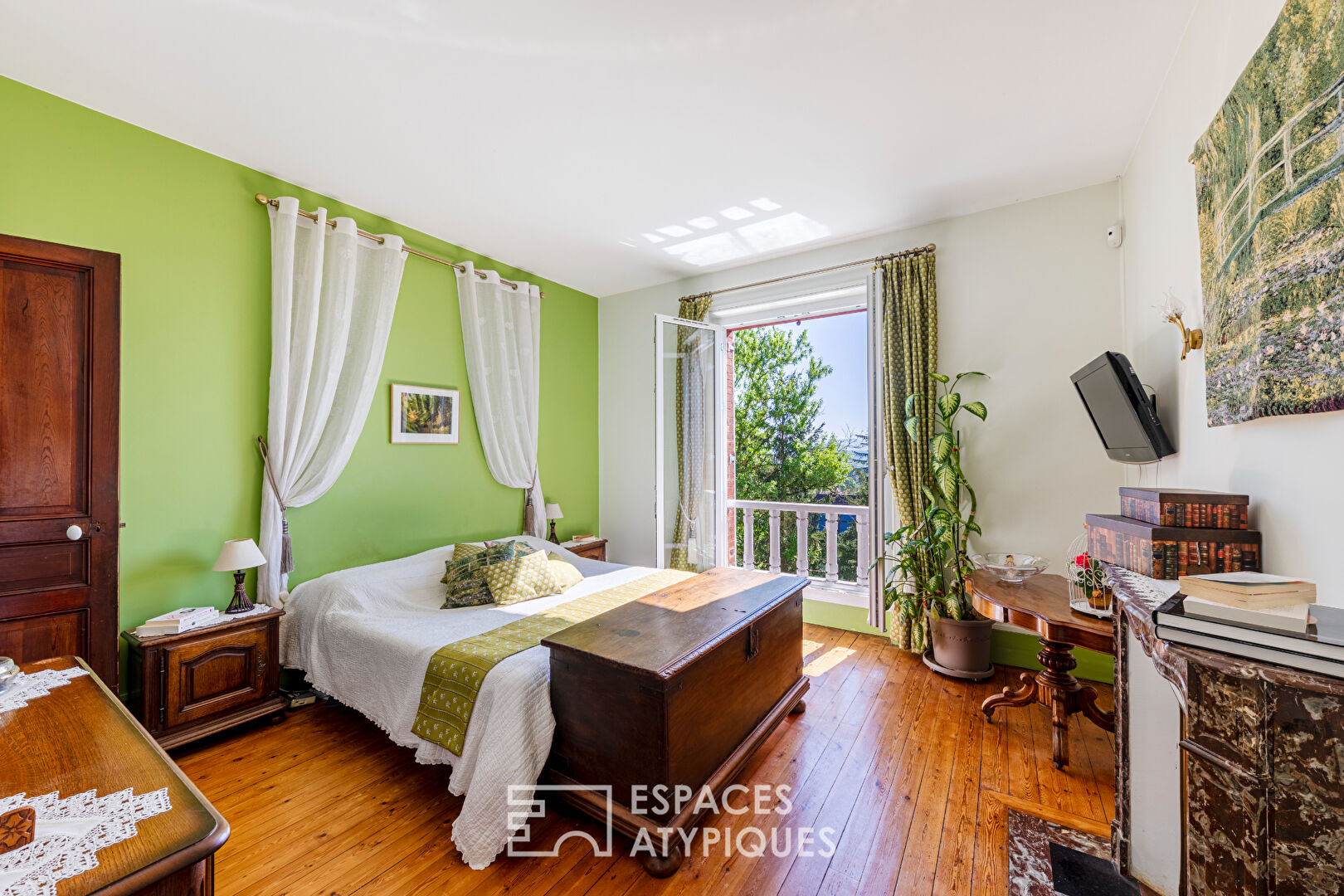 Belle demeure familiale de caractère à proximité de L&rsquo;Isle-Adam