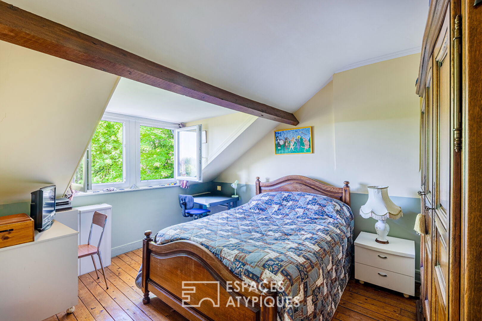 Belle demeure familiale de caractère à proximité de L&rsquo;Isle-Adam