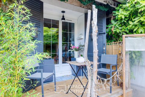 A bohemian sanctuary in an old farmhouse