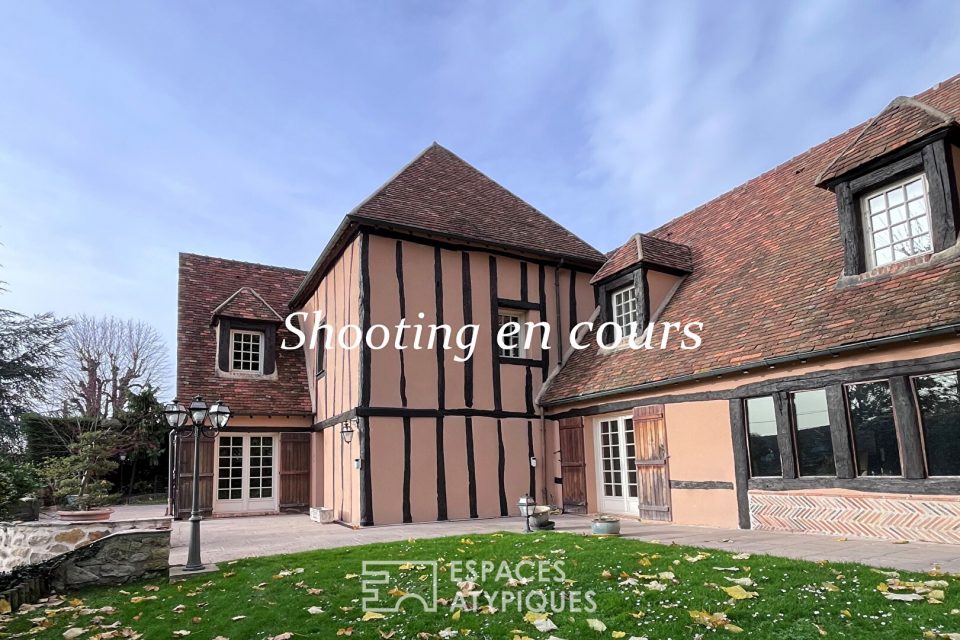 Maison de chaarme sur les hauteurs de Cormeilles en Parisis