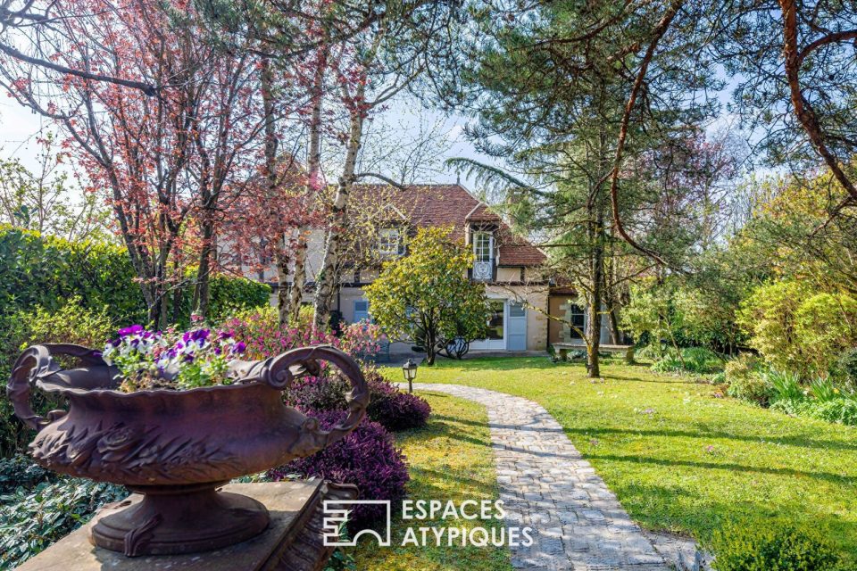 Propriété de charme entre ville et campagne à moins d'une heure de Paris