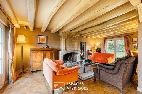 Propriété de charme entre ville et campagne à moins d&rsquo;une heure de Paris