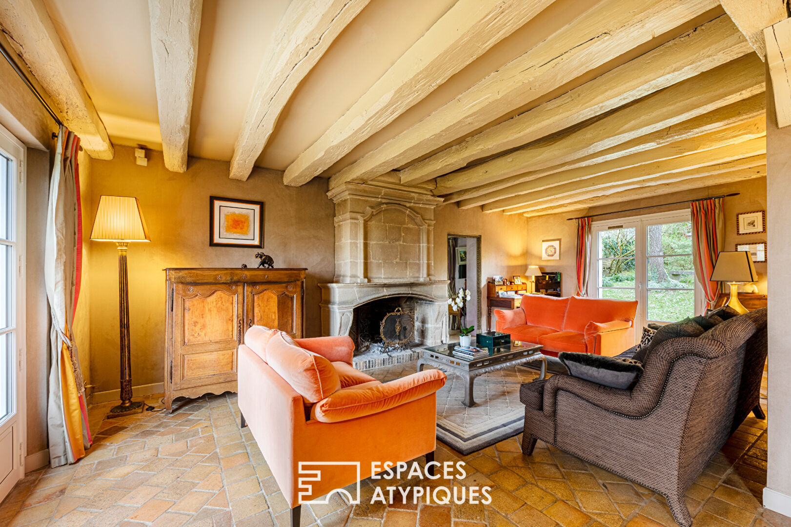 Propriété de charme entre ville et campagne à moins d&rsquo;une heure de Paris