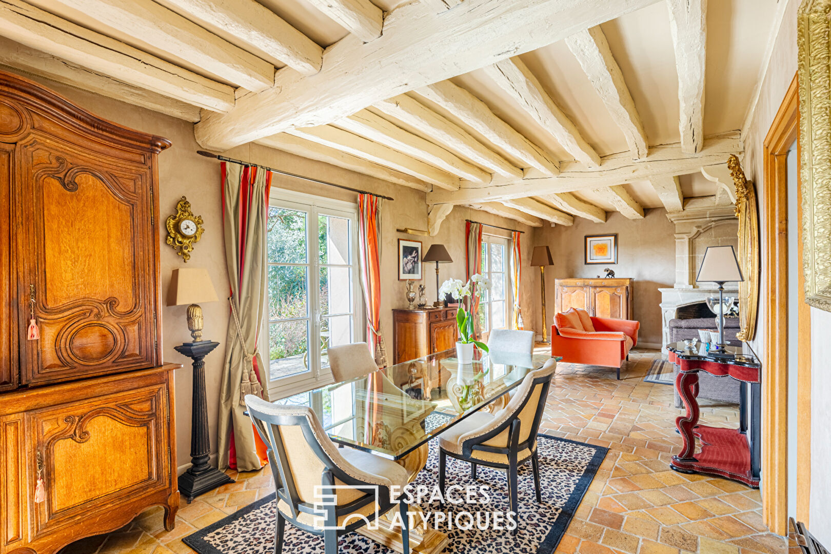 Propriété de charme entre ville et campagne à moins d&rsquo;une heure de Paris