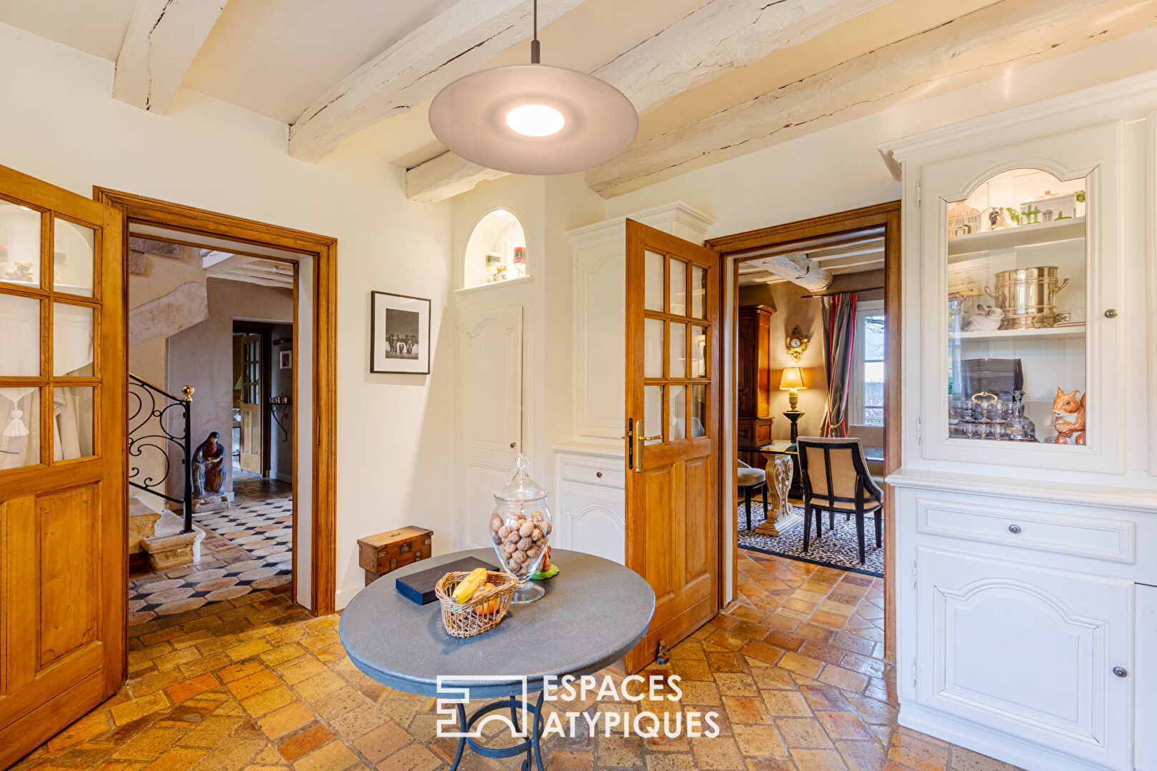 Propriété de charme entre ville et campagne à moins d&rsquo;une heure de Paris