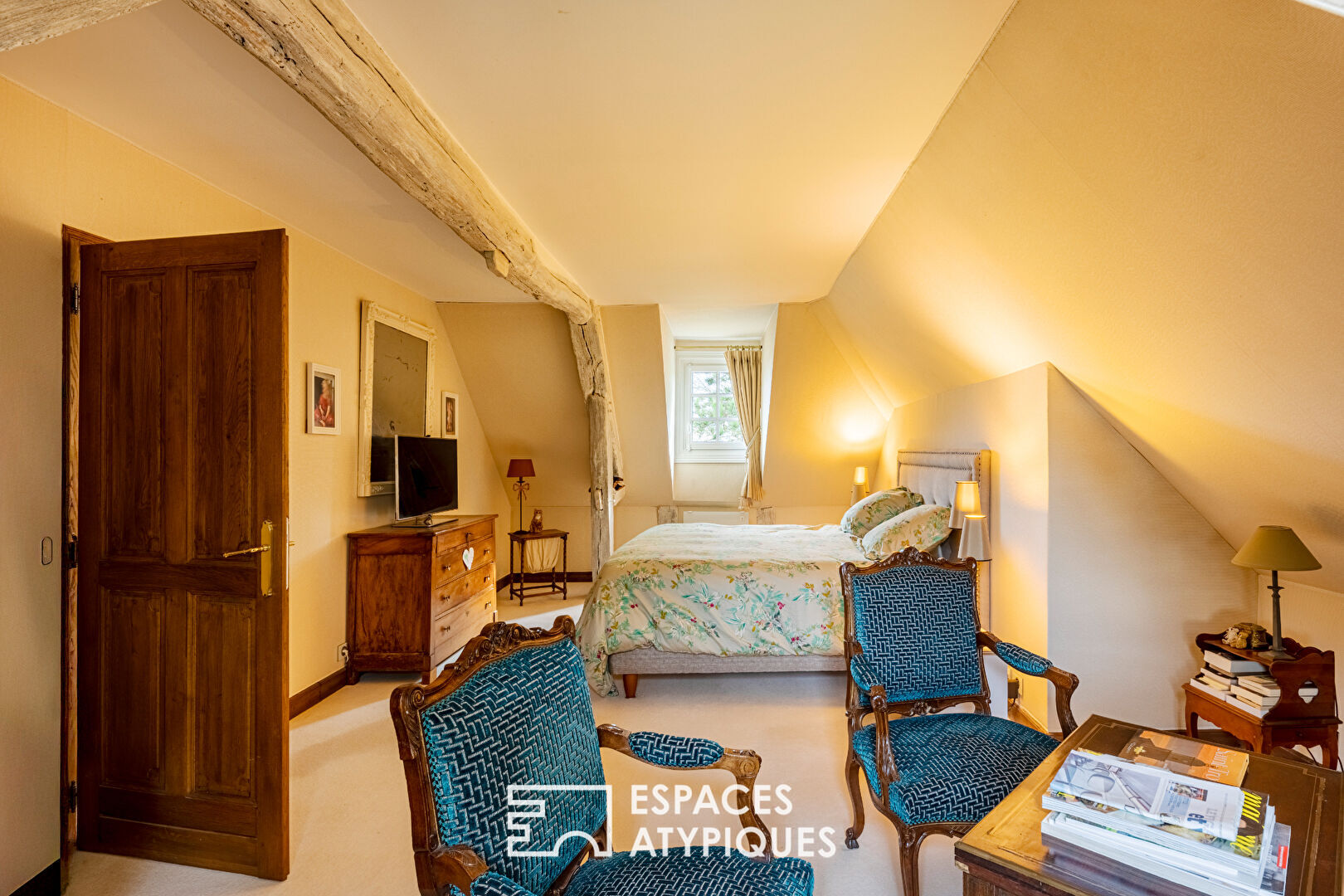 Propriété de charme entre ville et campagne à moins d&rsquo;une heure de Paris