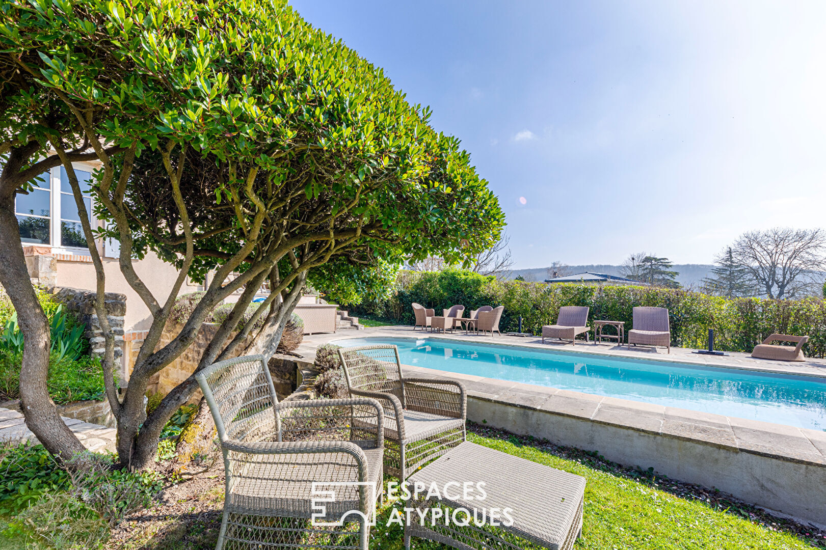 Propriété de charme entre ville et campagne à moins d&rsquo;une heure de Paris