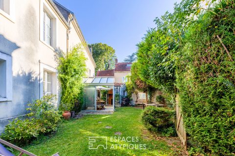 Ensemble immobilier comprenant 2 maisons de charme de 1800, au centre de Nointel à proximité de Presles