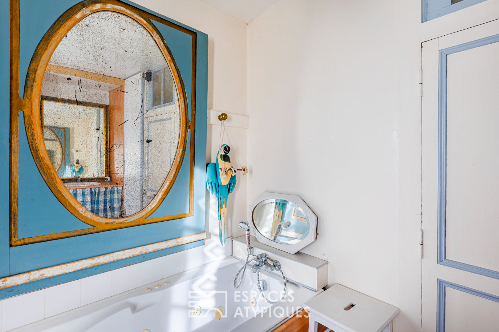 Ensemble immobilier comprenant 2 maisons de charme de 1800, au centre de Nointel à proximité de Presles