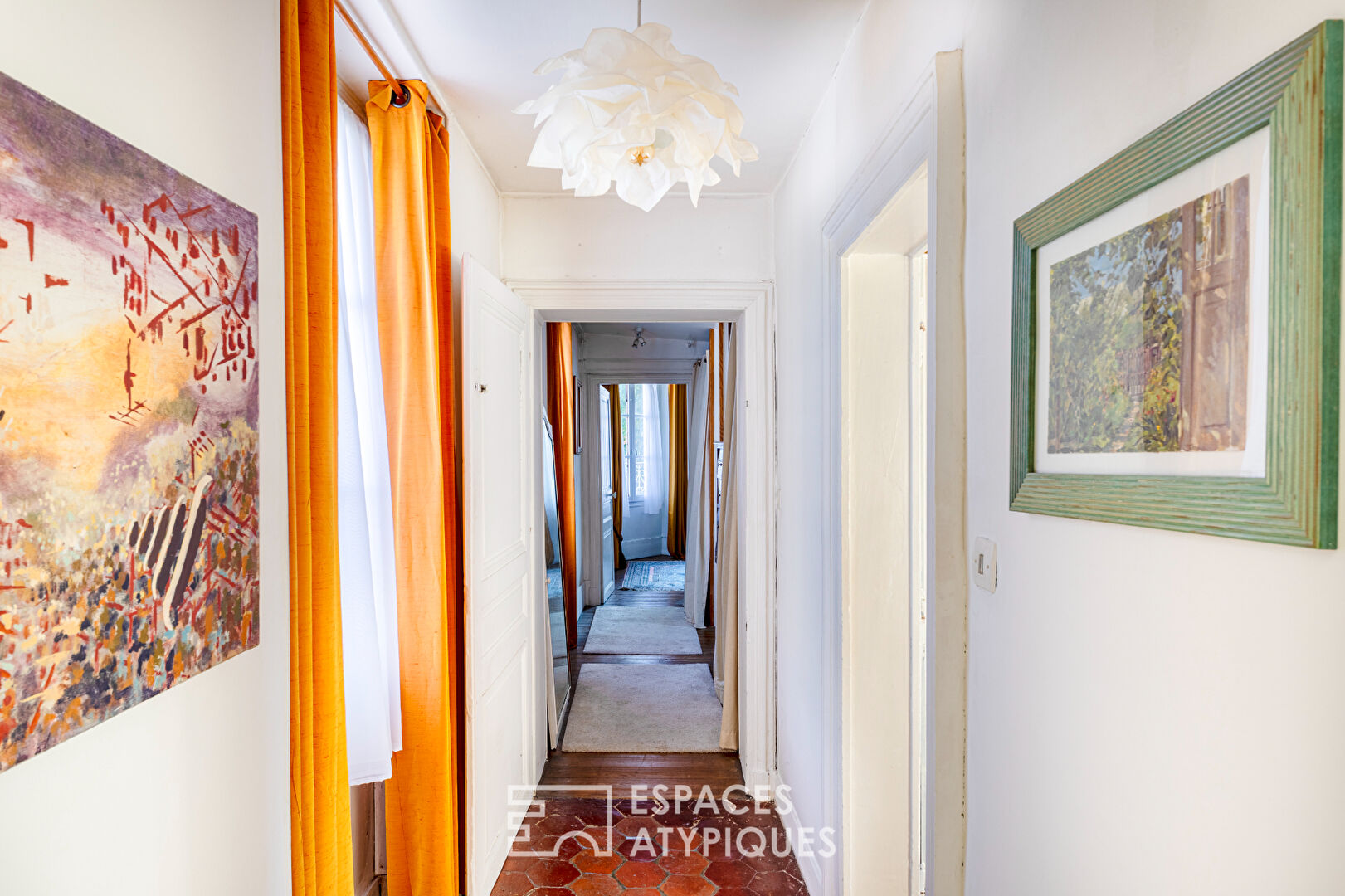 Ensemble immobilier comprenant 2 maisons de charme de 1800, au centre de Nointel à proximité de Presles