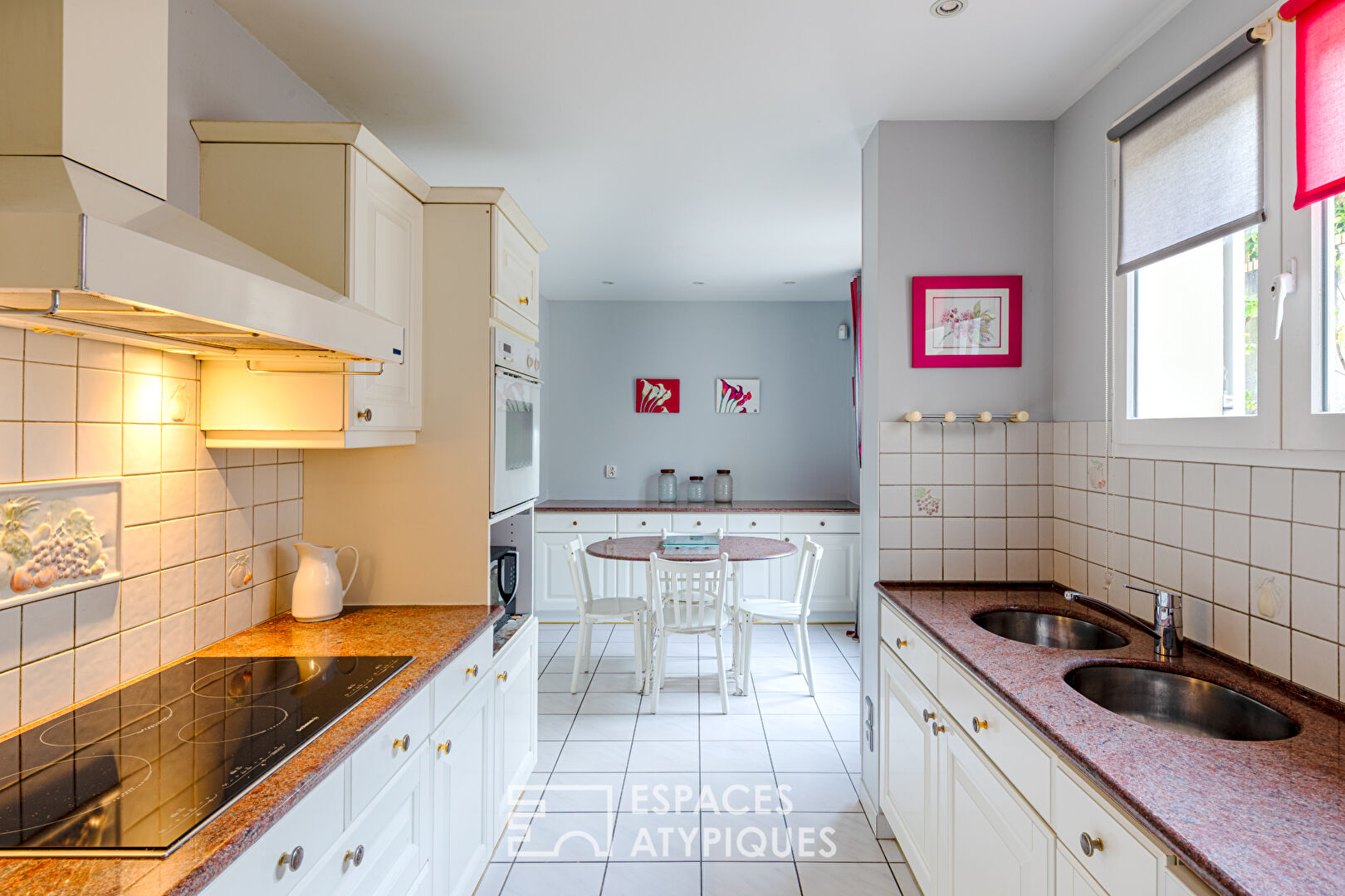 Volumes cathédrale et échappée verte : une signature architecturale à Cergy les Essarts