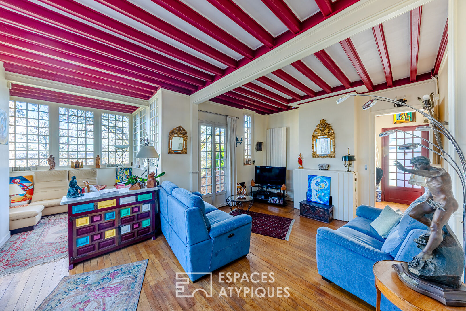 Charme des années 20 et confort moderne sur les hauteurs de Sannois