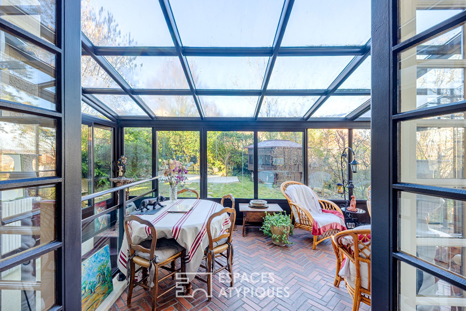 Charme des années 20 et confort moderne sur les hauteurs de Sannois