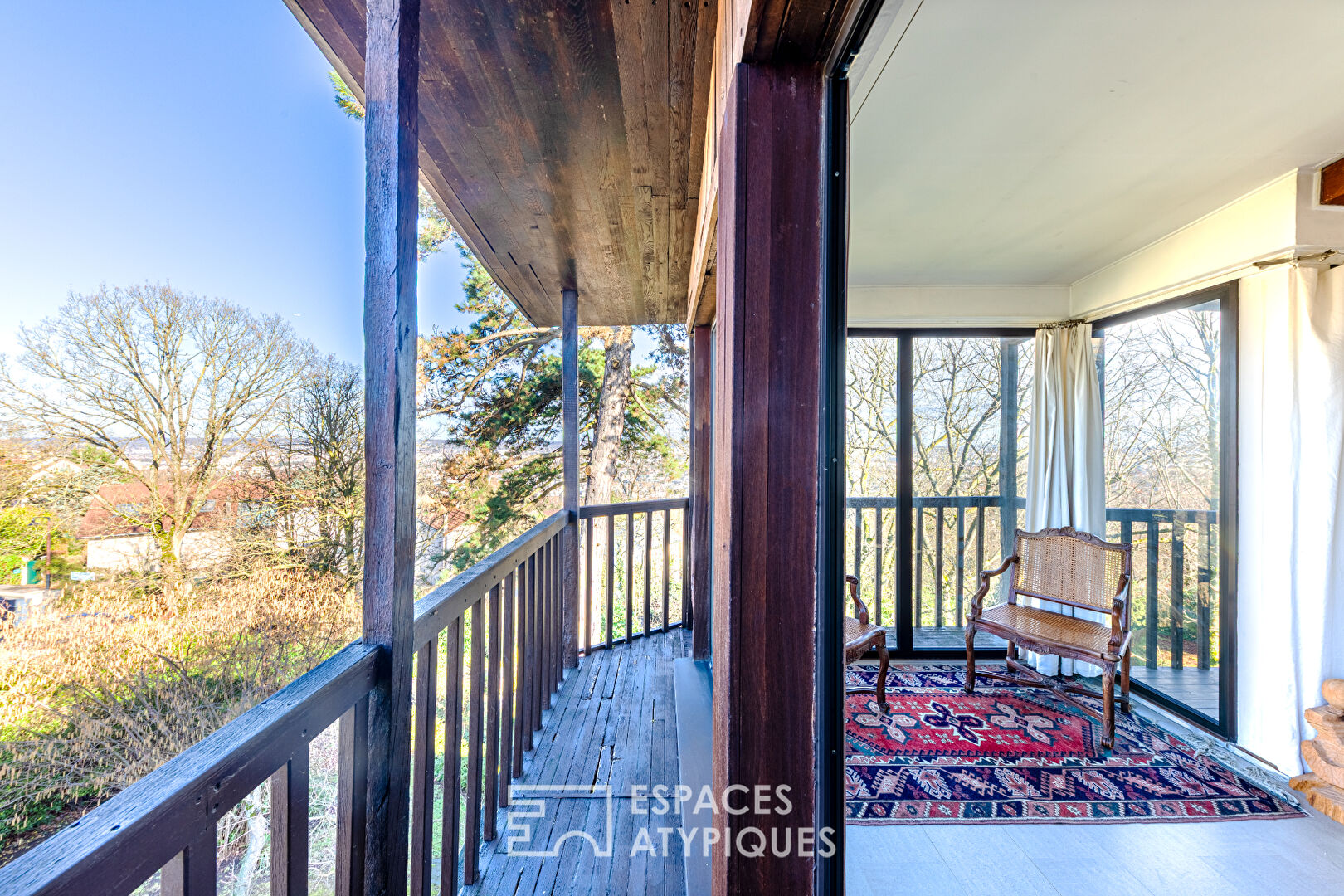 Charme des années 20 et confort moderne sur les hauteurs de Sannois