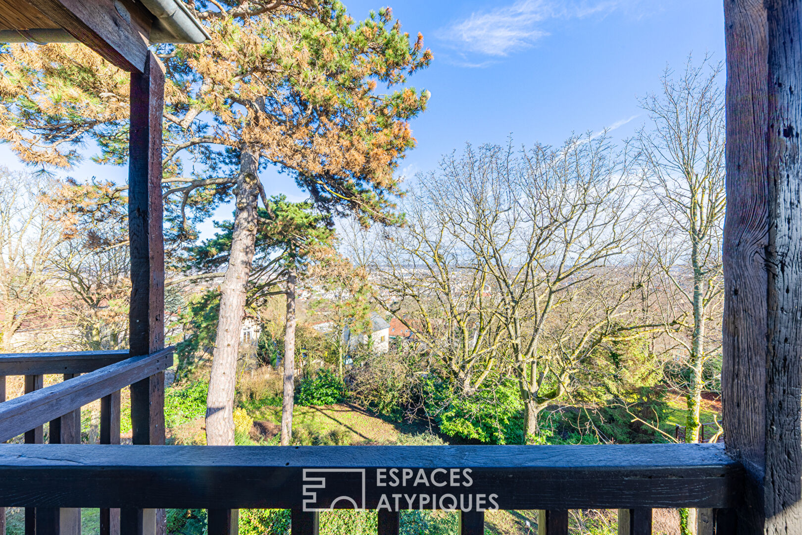 Charme des années 20 et confort moderne sur les hauteurs de Sannois