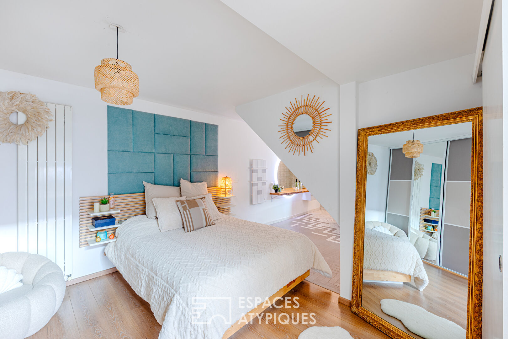 Héritage industriel ! Loft d&rsquo;exception entre ciel et verdure à Argenteuil