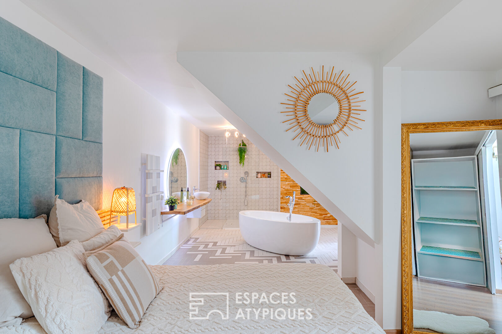 Héritage industriel ! Loft d&rsquo;exception entre ciel et verdure à Argenteuil