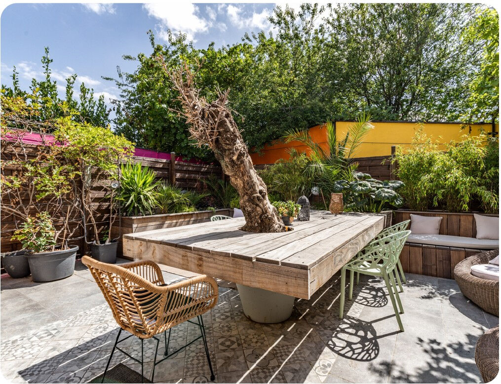 Héritage industriel ! Loft d&rsquo;exception entre ciel et verdure à Argenteuil