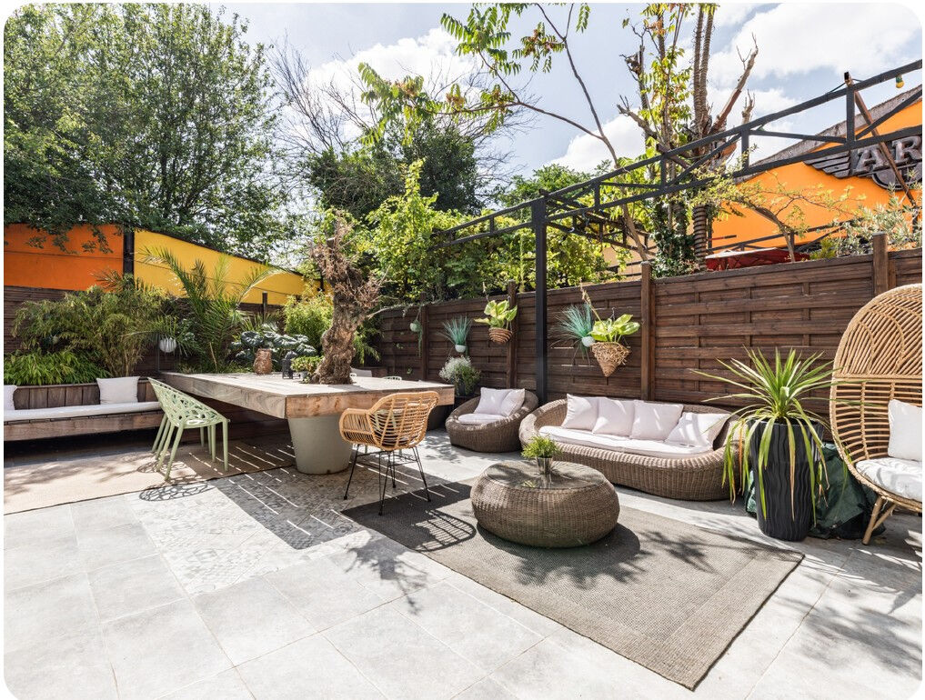 Héritage industriel ! Loft d&rsquo;exception entre ciel et verdure à Argenteuil