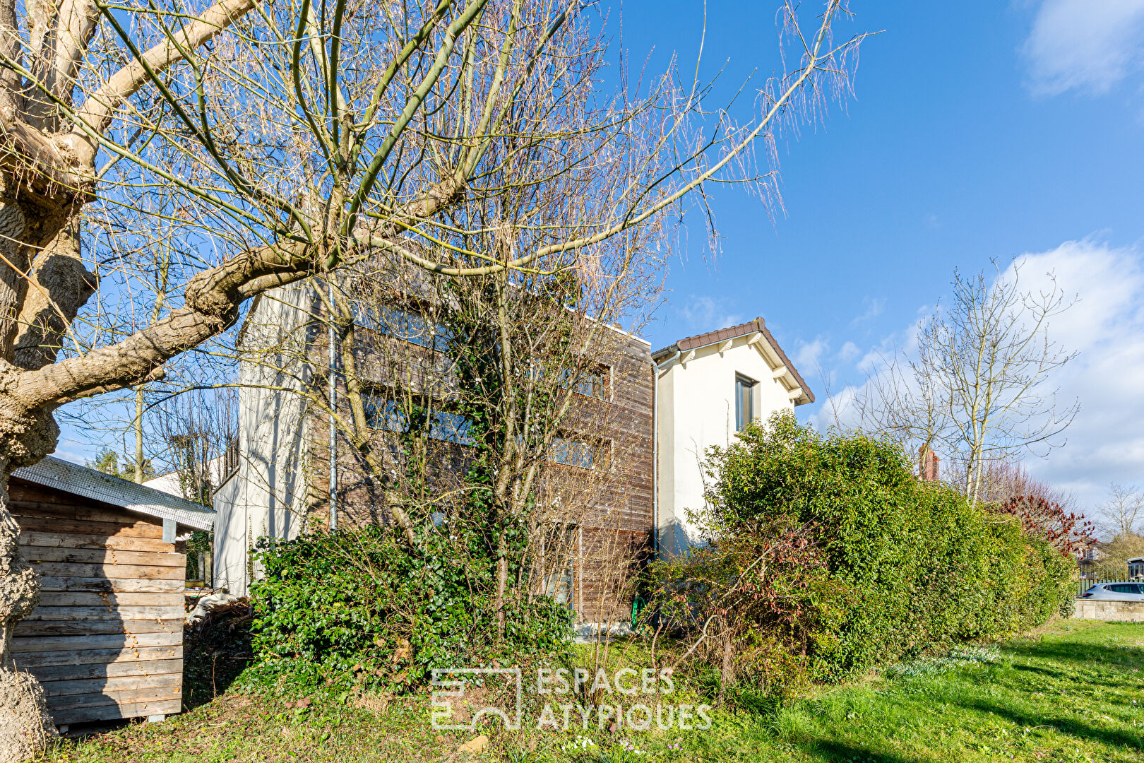 Une parenthèse dans un esprit d&rsquo;architecture, au coeur de Butry-sur-Oise, aux portes de l&rsquo;Isle Adam .