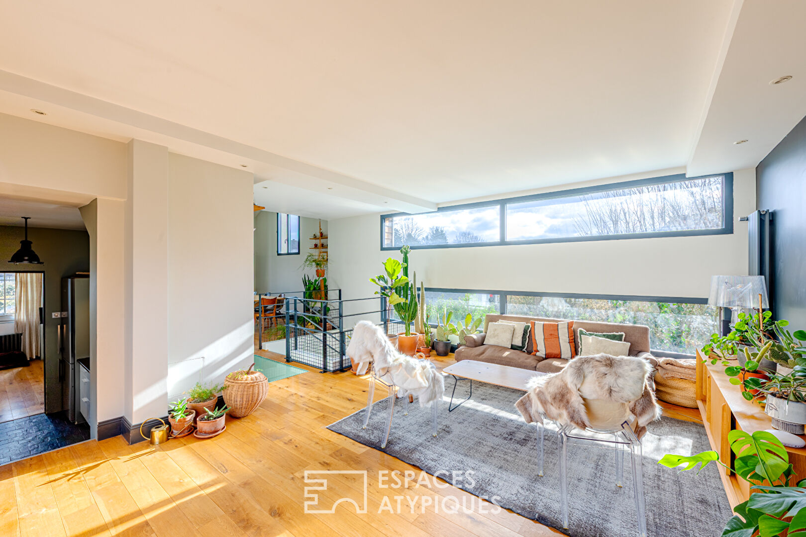 Une parenthèse dans un esprit d&rsquo;architecture, au coeur de Butry-sur-Oise, aux portes de l&rsquo;Isle Adam .