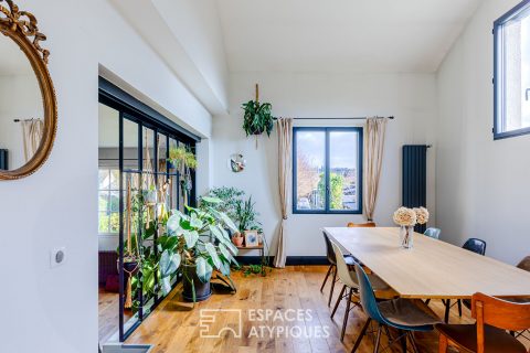 Une parenthèse dans un esprit d&rsquo;architecture, au coeur de Butry-sur-Oise, aux portes de l&rsquo;Isle Adam .