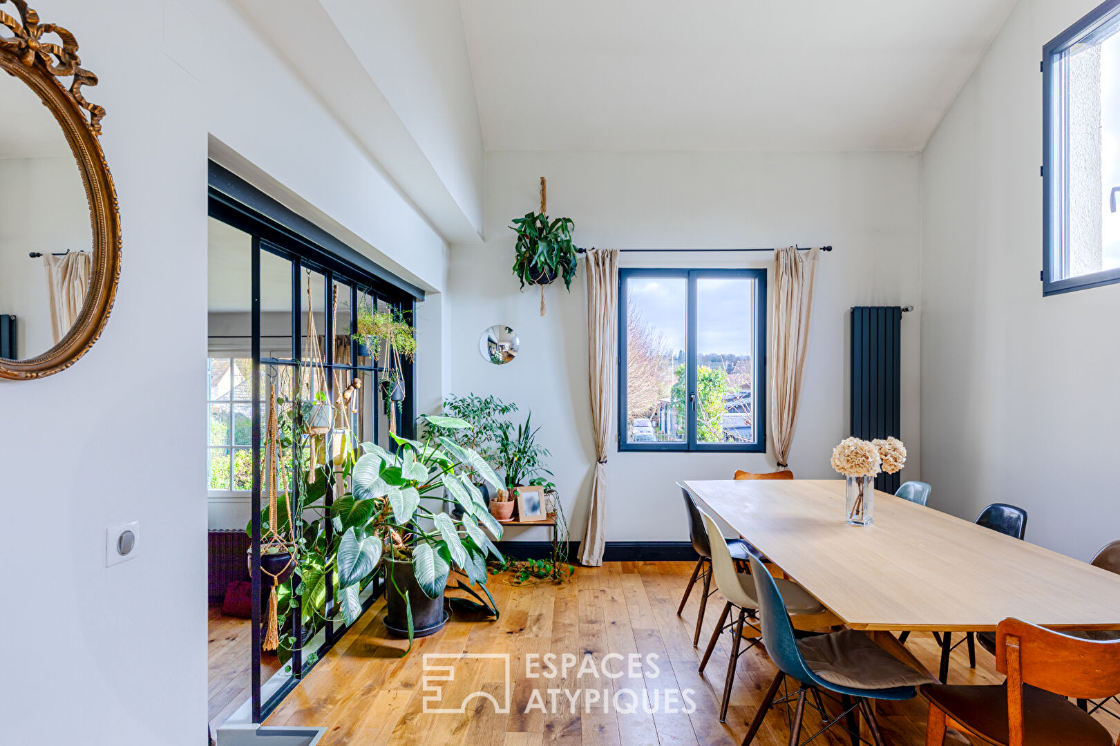 Une parenthèse dans un esprit d&rsquo;architecture, au coeur de Butry-sur-Oise, aux portes de l&rsquo;Isle Adam .
