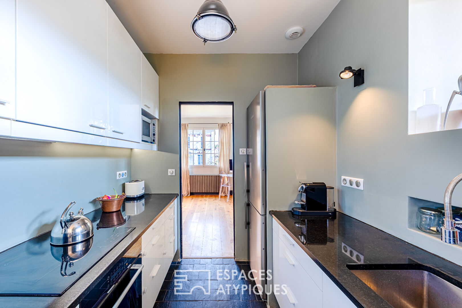 Une parenthèse dans un esprit d&rsquo;architecture, au coeur de Butry-sur-Oise, aux portes de l&rsquo;Isle Adam .