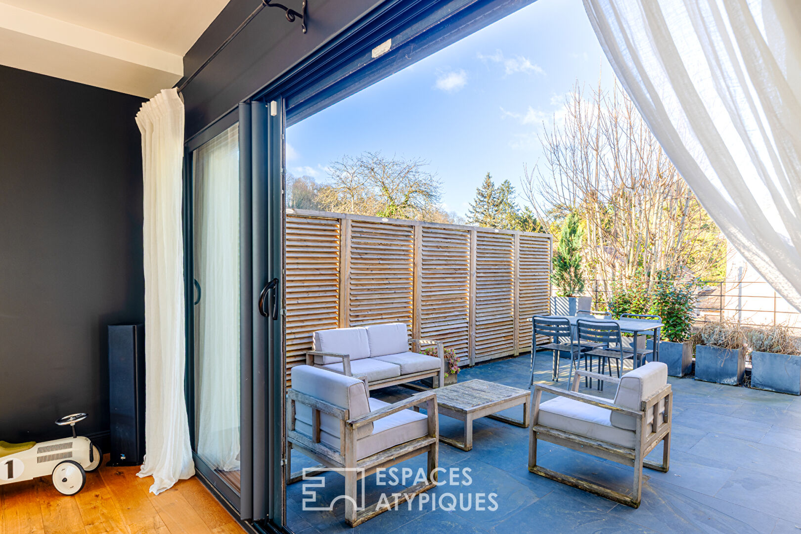 Une parenthèse dans un esprit d&rsquo;architecture, au coeur de Butry-sur-Oise, aux portes de l&rsquo;Isle Adam .