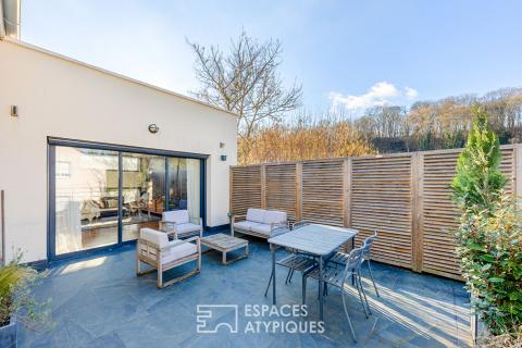 Une parenthèse dans un esprit d&rsquo;architecture, au coeur de Butry-sur-Oise, aux portes de l&rsquo;Isle Adam .