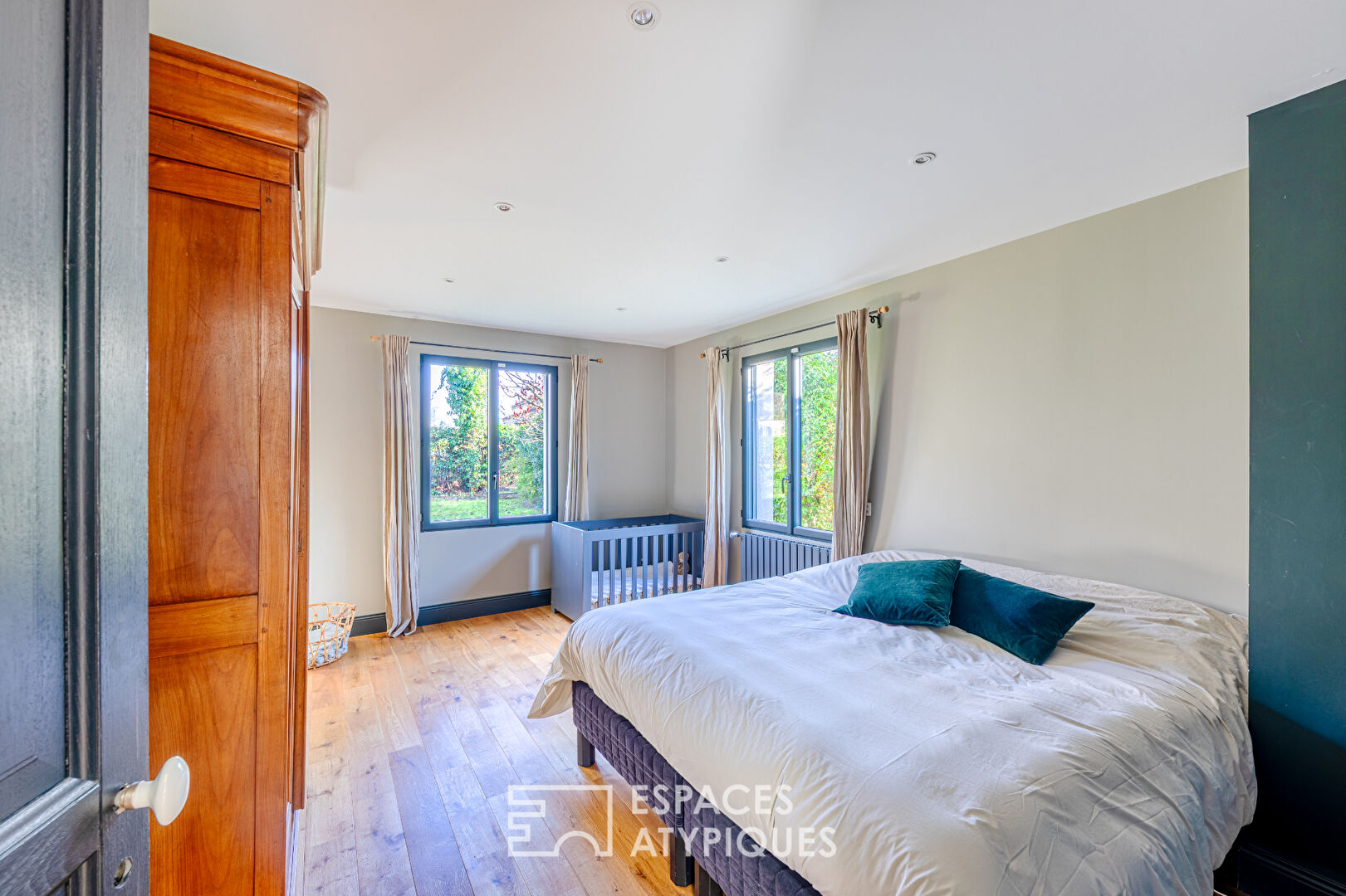 Une parenthèse dans un esprit d&rsquo;architecture, au coeur de Butry-sur-Oise, aux portes de l&rsquo;Isle Adam .