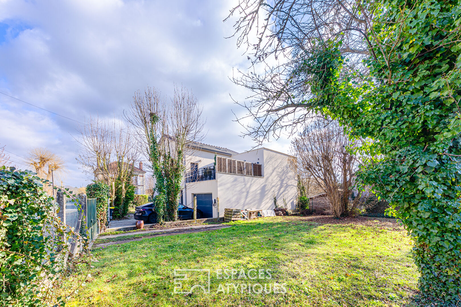 Une parenthèse dans un esprit d&rsquo;architecture, au coeur de Butry-sur-Oise, aux portes de l&rsquo;Isle Adam .