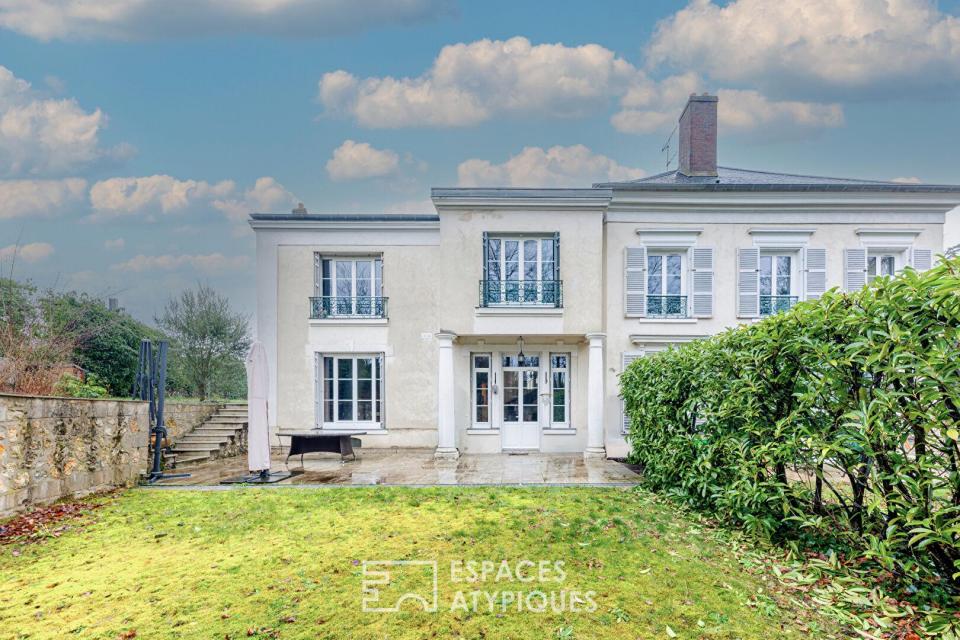 Appartement duplex indépendant avec jardin à Pontoise