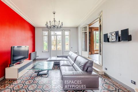 Appartement duplex indépendant avec jardin à Pontoise