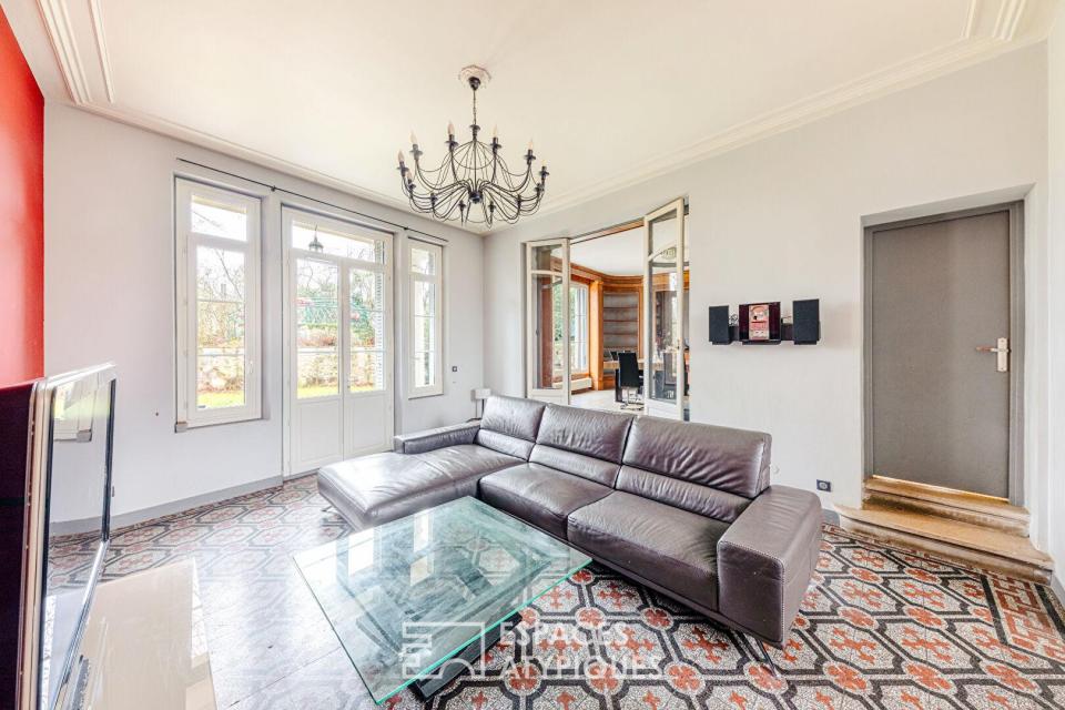 Appartement duplex indépendant avec jardin à Pontoise