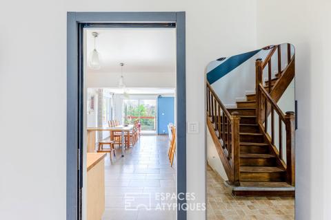 Dualité architecturale : Quand l&rsquo;extension cubique sublime la tradition à Osny