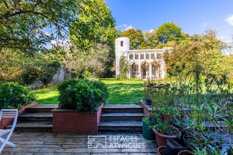 Alliance du XVIIe avec jardin et studio indépendant au coeur de Deuil-la-Barre