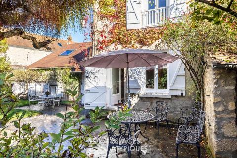 Ancienne grange au style campagne chic à Viarmes