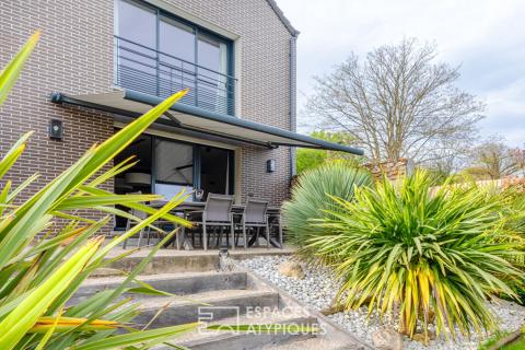 Maison contemporaine de 2019 à Champagne sur Oise