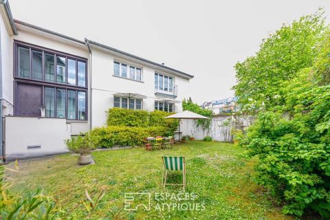 L&rsquo;atelier réinventé – Ancienne fabrique de volets au coeur de Soisy sous Montmorency.