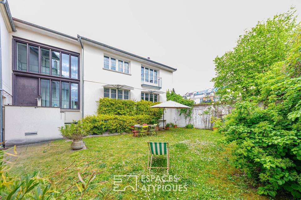 L'atelier réinventé - Ancienne fabrique de volets au coeur de Soisy sous Montmorency.