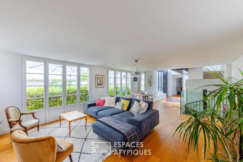 L&rsquo;atelier réinventé – Ancienne fabrique de volets au coeur de Soisy sous Montmorency.