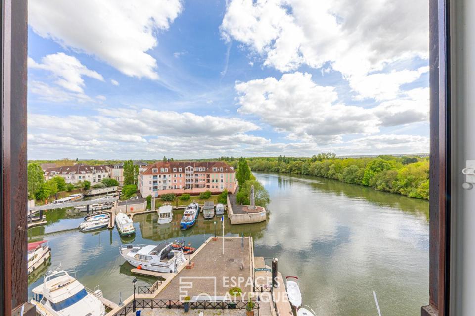 Esprit Marina : Triplex de Prestige sur le Port de Cergy