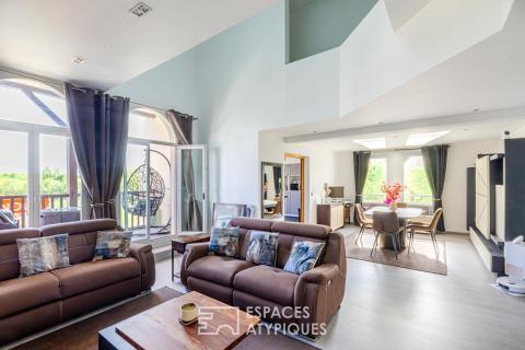 Esprit Marina : Triplex de Prestige sur le Port de Cergy