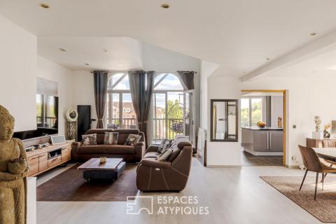 Esprit Marina : Triplex de Prestige sur le Port de Cergy